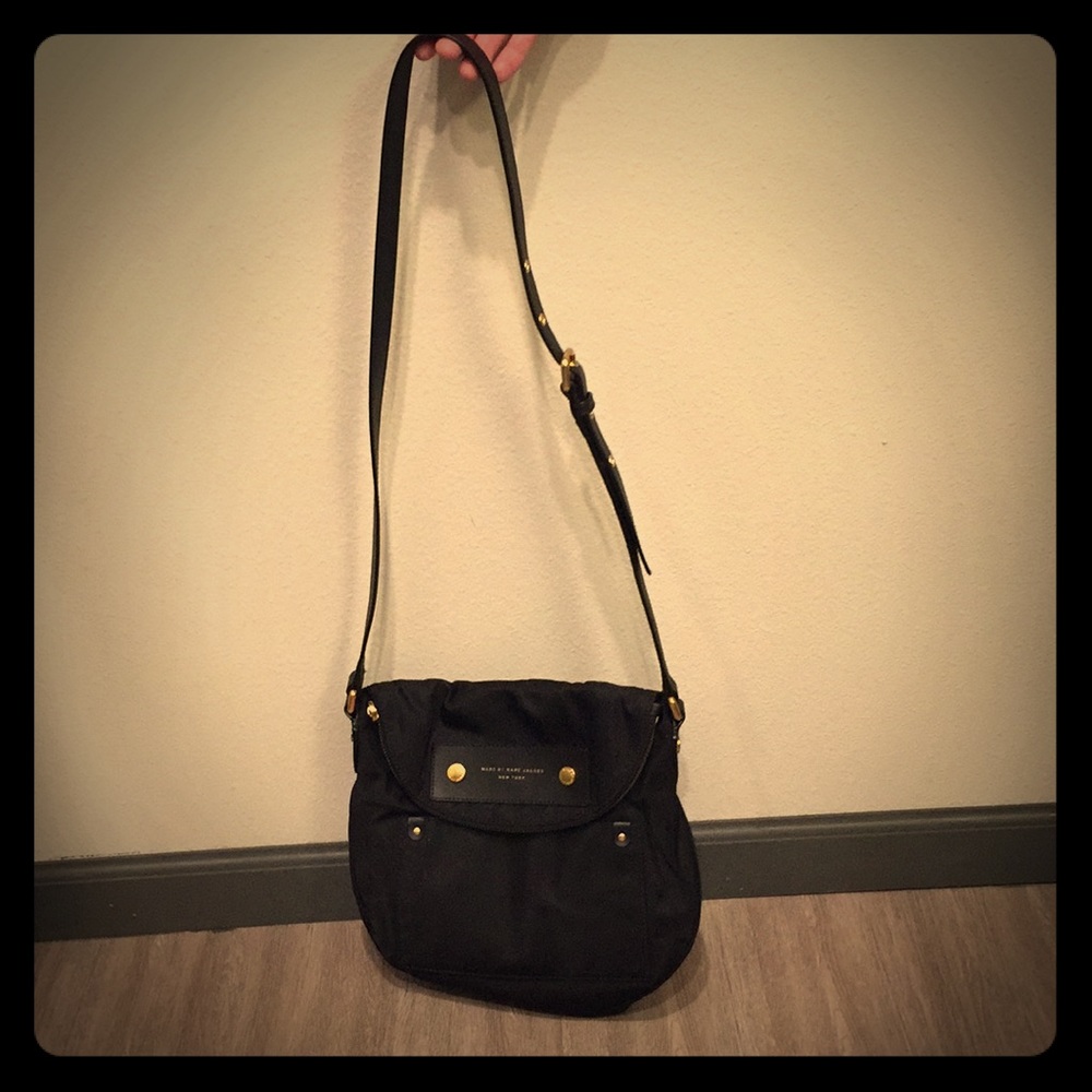 Black purse